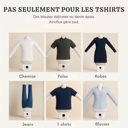 Airoflux™ - Machine à repasser automatique