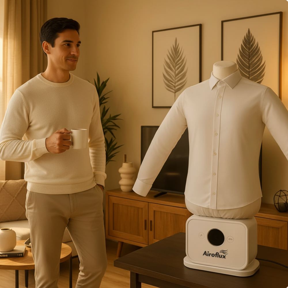 Airoflux™ - Machine à repasser automatique