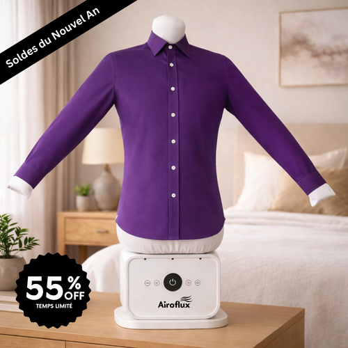 Airoflux™ - Machine à repasser automatique