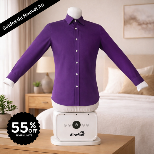 Airoflux™ - Machine à repasser automatique