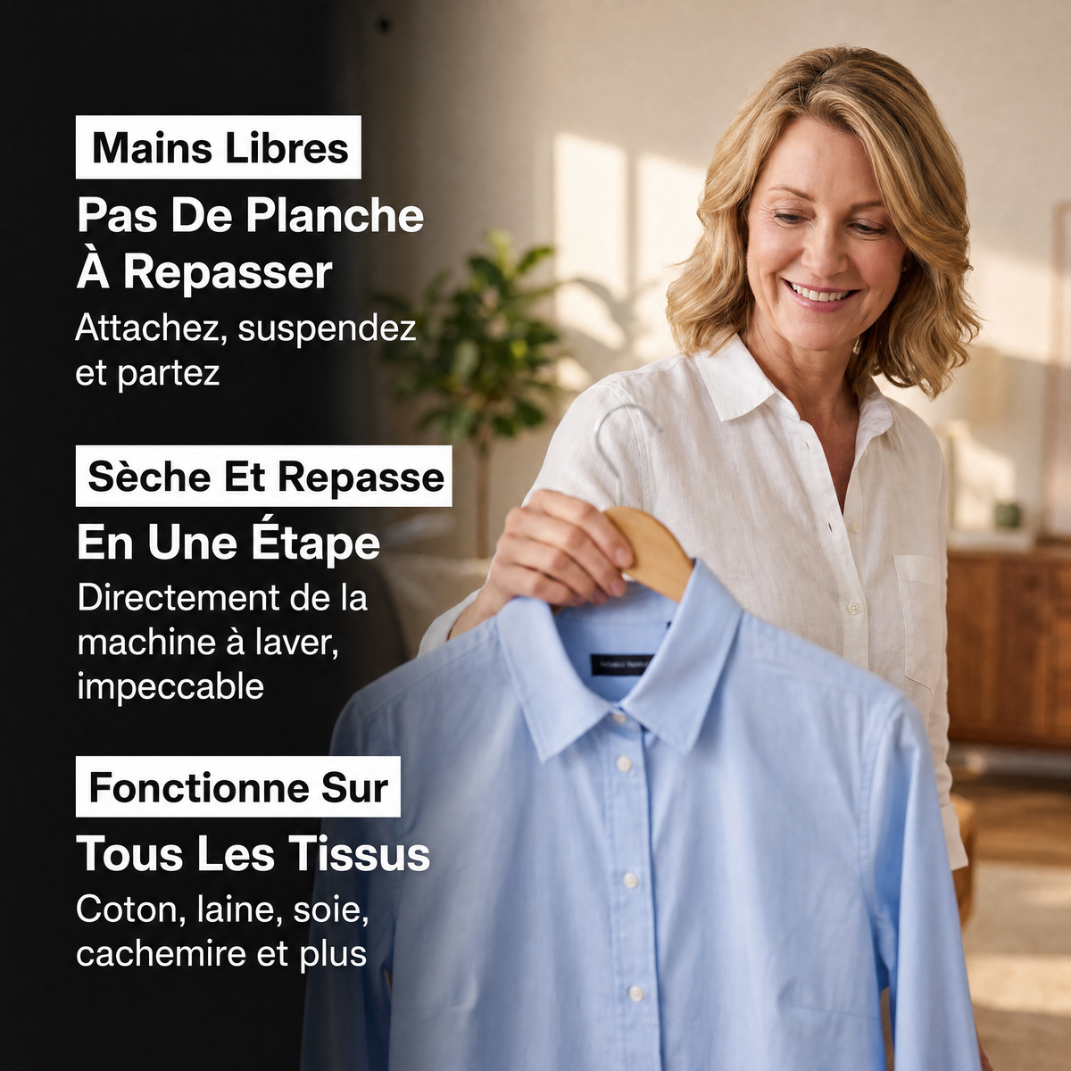 Airoflux™ - Machine à repasser automatique