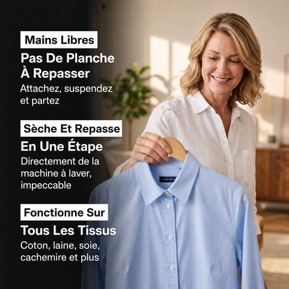 Airoflux™ - Machine à repasser automatique