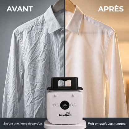 Airoflux™ - Machine à repasser automatique