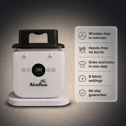 Airoflux™ - Machine à repasser automatique