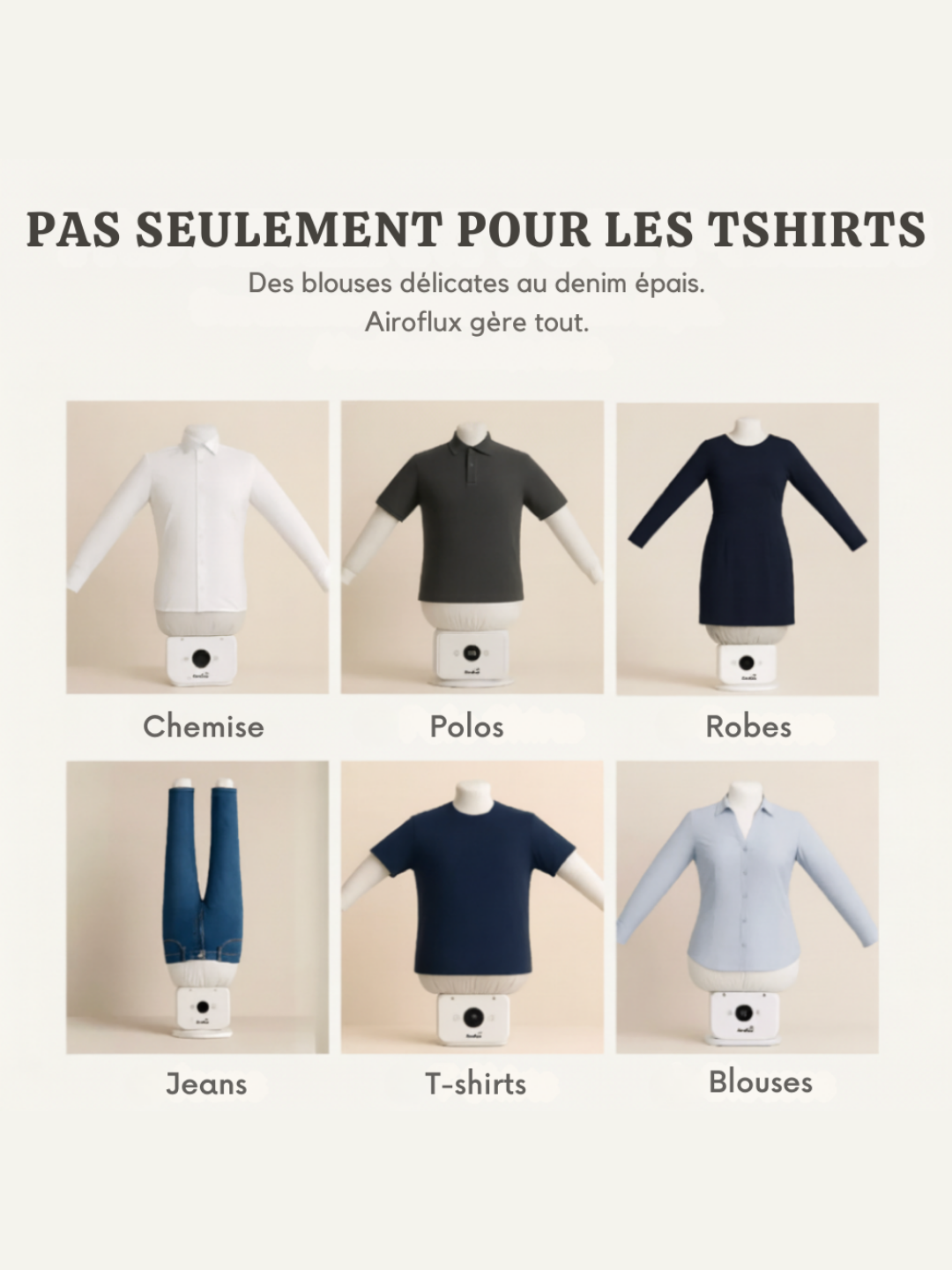 Machine à repasser automatique